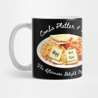 Combo Platter Mug